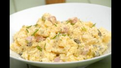 Ensalada alemana de patatas con Thermomix (kartoffelsalat) | Receta paso a paso