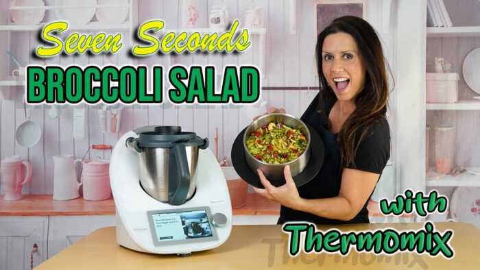 Esta ensalada de brócoli convencerá a quienes odian las verduras | Receta de Thermomix