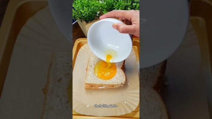 Esta tostada de desayuno hecha en freidora de aire te mantendrá saciado hasta la cena y cuesta me…