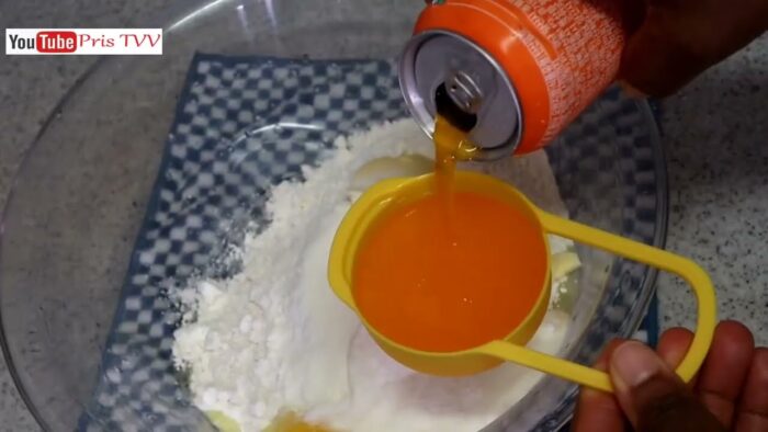 Fanta Chin Chin crujiente y lechosa en freidora de aire, aperitivo para preparar en freidora de a…