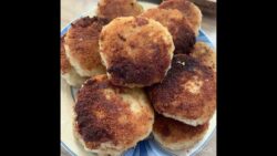 Fischfrikadellen (Fischlaibchen) aus dem Thermomix