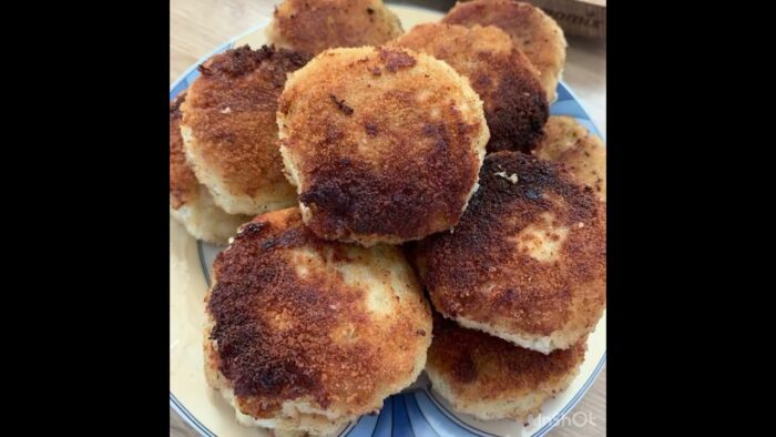Fischfrikadellen (Fischlaibchen) aus dem Thermomix