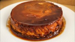 Flan de Galletas en Freidora de Aire: ¡El Postre Rápido y Cremoso que Todos Aman!