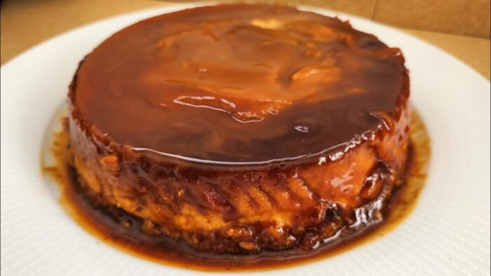 Flan de Galletas en Freidora de Aire: ¡El Postre Rápido y Cremoso que Todos Aman!