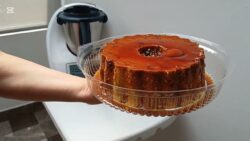 Flan napolitano en thermomix TM5 y TM6