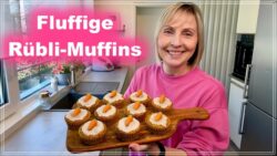 🐰🥕 Fluffige RÜBLI – MUFFINS aus dem Thermomix® – der Hingucker auf dem Ostertisch 🐰🐣