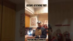 Future kitchens cooking show thermomix