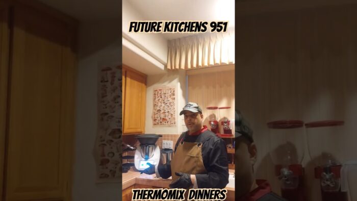 Future kitchens cooking show thermomix