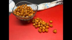 GARBANZOS COMO SANCK EN FREIDORA DE AIRE