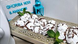 GHORIBA DE NOIX ET AMANDES AU THERMOMIX #THERMOMIX