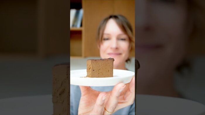 Gâteau au chocolat healthy au #thermomix