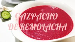 Gazpacho de remolacha | Recetas Thermomix | ❤️ Especial San Valentín ❤️