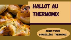 HALLOT / Pain traditionnel juif au Thermomix