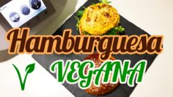 Hamburguesa vegana | Recetas Thermomix