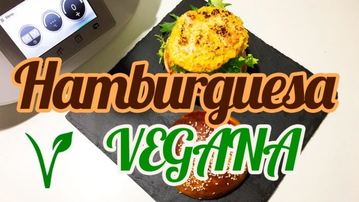 Hamburguesa vegana | Recetas Thermomix