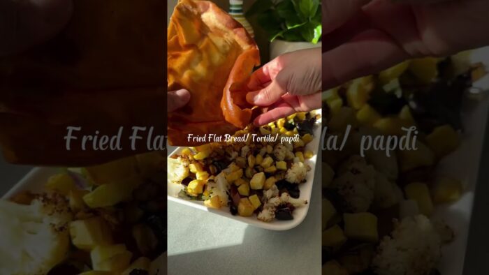 Healthy Middle East Salad Recipe using Air fryer | full nutrition  #healthy #salad #recipe #shorts