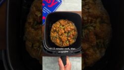 Herby Cheesy Soda Bread | Jamie Oliver’s Easy Air Fryer | Recipe in description!