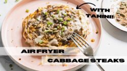 How to Make Cabbage Steaks! Easy Air Fryer Recipe