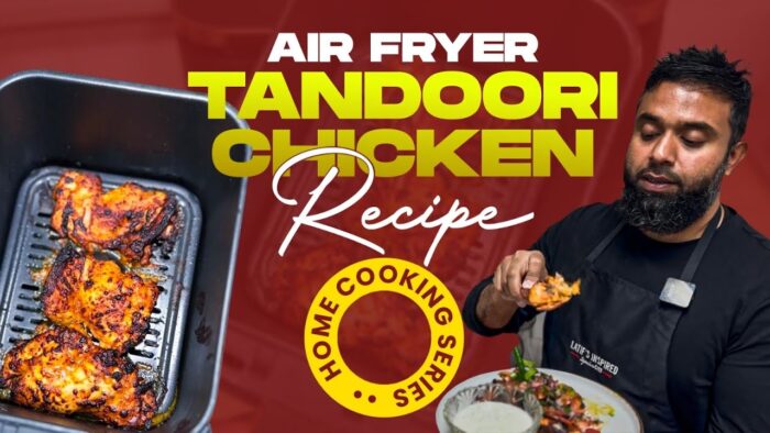 How to make the best tandoori chicken at home | 15 minute air fryer recipe…