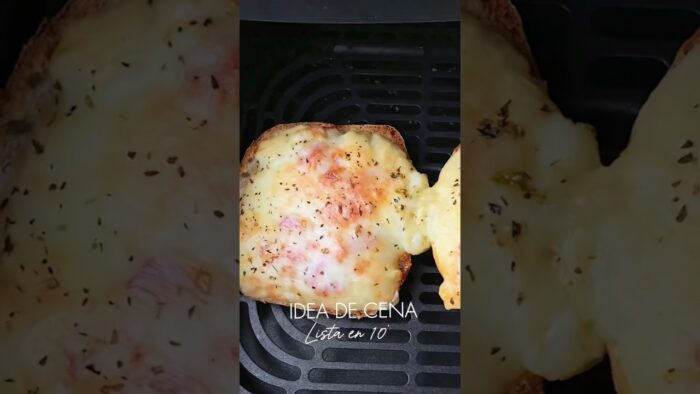 Idea de cena en 10’ ✨ #mapetitebouchee #viral #recetasfaciles #airfryer