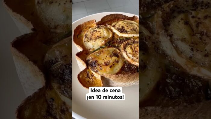 Idea de cena ¡Lista en 10 minutos!  #airfryer #freidoradeaire