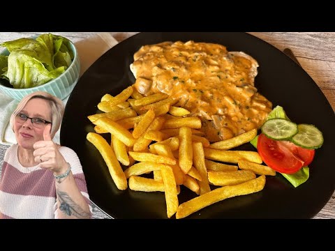 Jägersoße🍄🟫 – Thermomix® TM31® / TM5® / TM6®