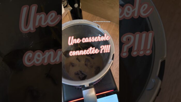 J’ai testé la cuisson sans couvercle du Thermomix TM7