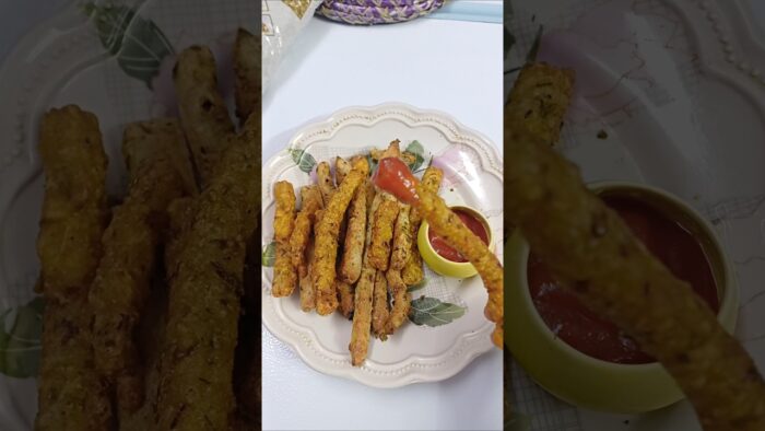 Japanese fries | long fries | air fryer #youtubeshorts #food #recipe #airfriedrecipe #easyrecipe