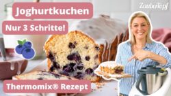 🫐 Joghurtkuchen Thermomix® – Saftig & Einfach! 🍰 | Thermomix® Rezept