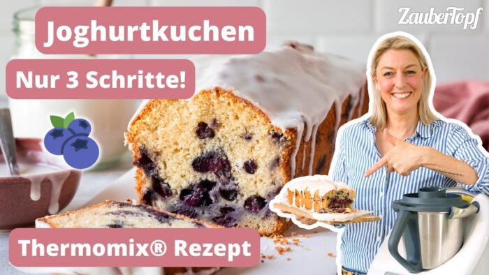 🫐 Joghurtkuchen Thermomix® – Saftig & Einfach! 🍰 | Thermomix® Rezept