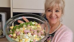 Kohlrabi-Eier-Salat aus dem Thermomix® TM5/TM6 Frisch, Cremig und Schnell gemacht!