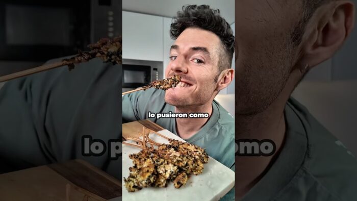 LANGOSTINOS 🍤 AL SIGUIENTE NIVEL🤩#Airfryer #Recetastop #freidoradeaire #Airfryer #recetas  #Snack