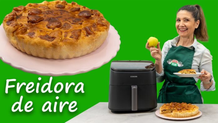 La Receta de Apple Pie PERFECTA en Freidora de Aire