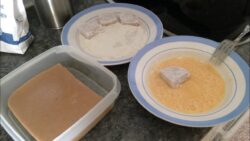 Leche frita con Thermomix/ Receta realizada por @JustaMolinaThermomix