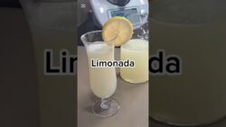Limonada o yogur líquido de limón con Thermomix
