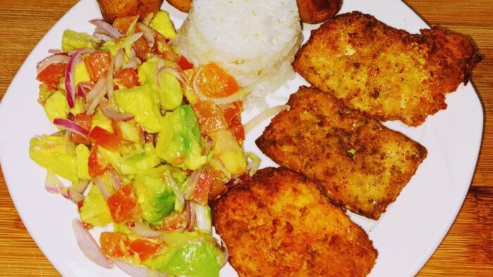 Lomitos de salmón en freidora de aire