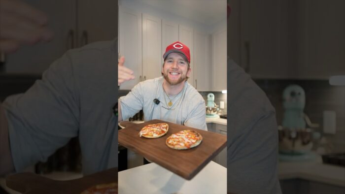 Low-CALORIE Air FRIED PIZZA Recipe you NEED to TRY