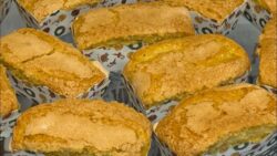 MAGDALENAS VALENCIANAS CASERAS CON THERMOMIX 6😋🥰!!