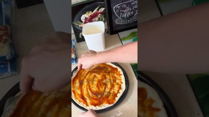MASA DE PIZZA “TOP” THERMOMIX O A MANO 🧑🏼‍🍳🥘 #recetas #vlogs #vlog #pizza #thermomix