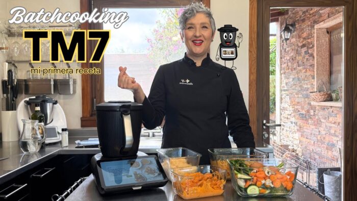 💥 MI PRIMERA RECETA CON THERMOMIX® TM7 💥 BATCHCOOKING 💥#TM7