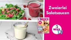 MIXX-TV #250: Zweierlei Salatsaucen aus dem Thermomix®