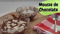 MOUSSE DE CHOCOLATE en Thermomix: ¡Postre Cremoso y Fácil! 🍫🥄