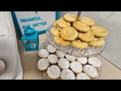 Maamoul aux dattes au thermomix #thermomix
