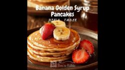 Making banana pancakes (Thermomix)