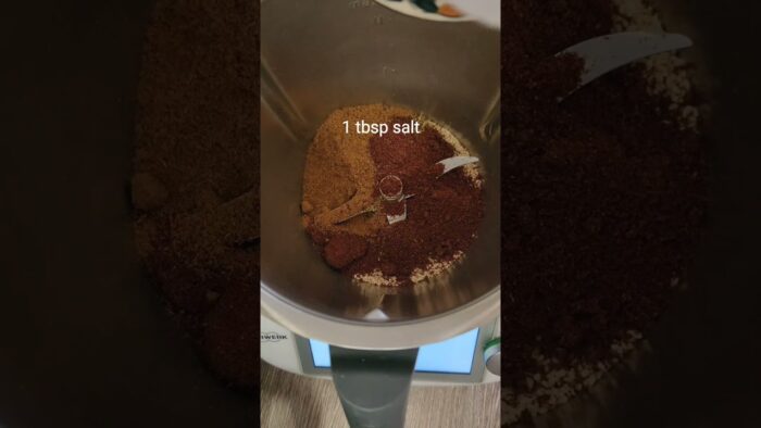Making zaatar for my arab husband. #recipe #thermomix #zaatar #arabfoods #seasoningwithspices