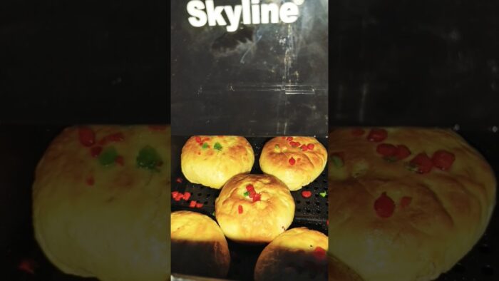 Mithe pav in air fryer#food #recipe #bollywoodcoversongs