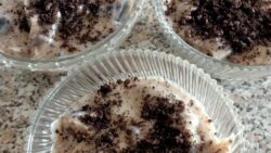 Natillas de oreo, fácil y rico con Thermomix