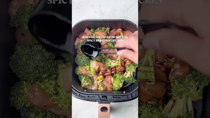 No More Boring Chicken—This Air Fryer Recipe Is a Game Changer! 🥦🍗