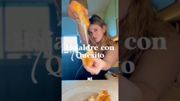 No vayan a mi casa sin avisar… AUNQUE podría improvisar, hojaldre con quesito 🥹😮‍💨😮‍💨