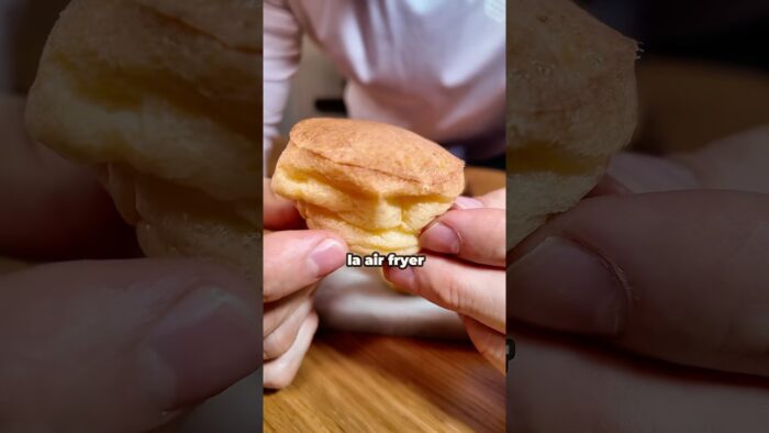 PAN DE QUESO 🧀 EN AIRFRYER💨#Airfryer #Recetastop #freidoradeaire #Airfryer #recetas #Snack #Queso